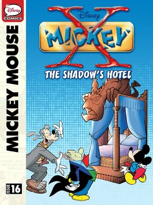 cover image of X-Mickey (2002), Issue 16